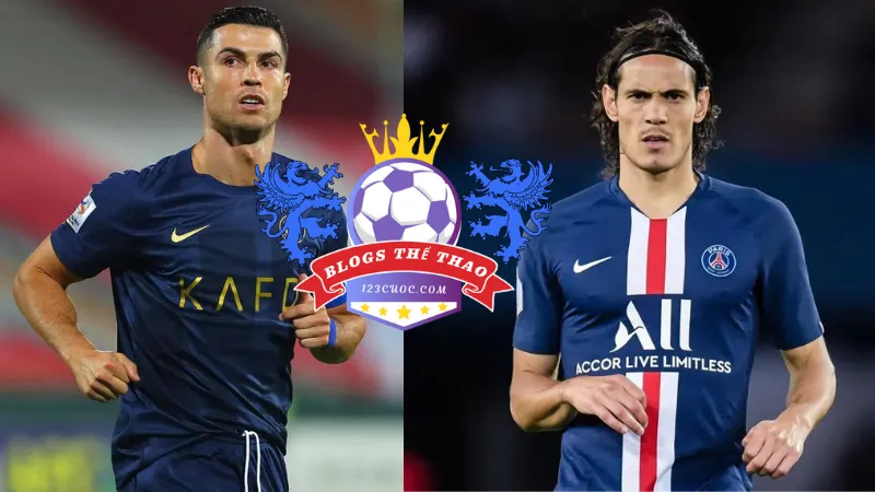 Bộ đôi 70 tuổi Ronaldo Cavani