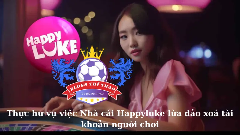 Thực hư vụ việc Nhà cái Happyluke lừa đảo xoá tài khoản người chơi