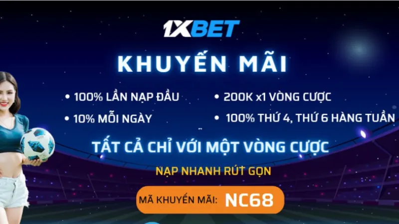 Đánh giá của người chơi về khuyến mãi của nhà cái 1xbet