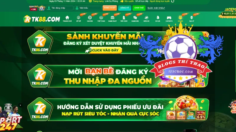 Khuyến mãi của nhà cái cá cược T8bet mới nhất 2024