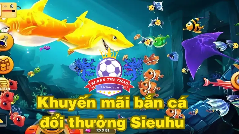 Những khuyến mãi hấp dẫn tại cổng game Sieuhu