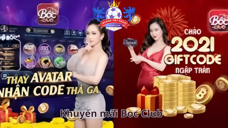 Những ưu đãi hấp dẫn của cổng game Boc Club