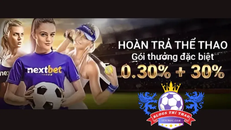 Hoàn trả thể thao khi cược thua