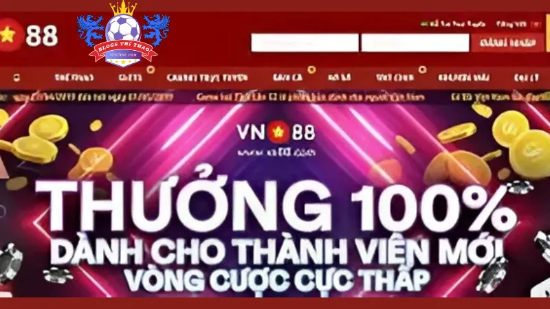 Các chương trình khuyến mãi của nhà cái VN88 2024