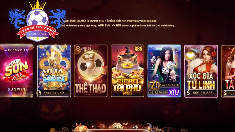 Những ưu thế vượt trội của cổng game bài trúng thưởng Sunwin 